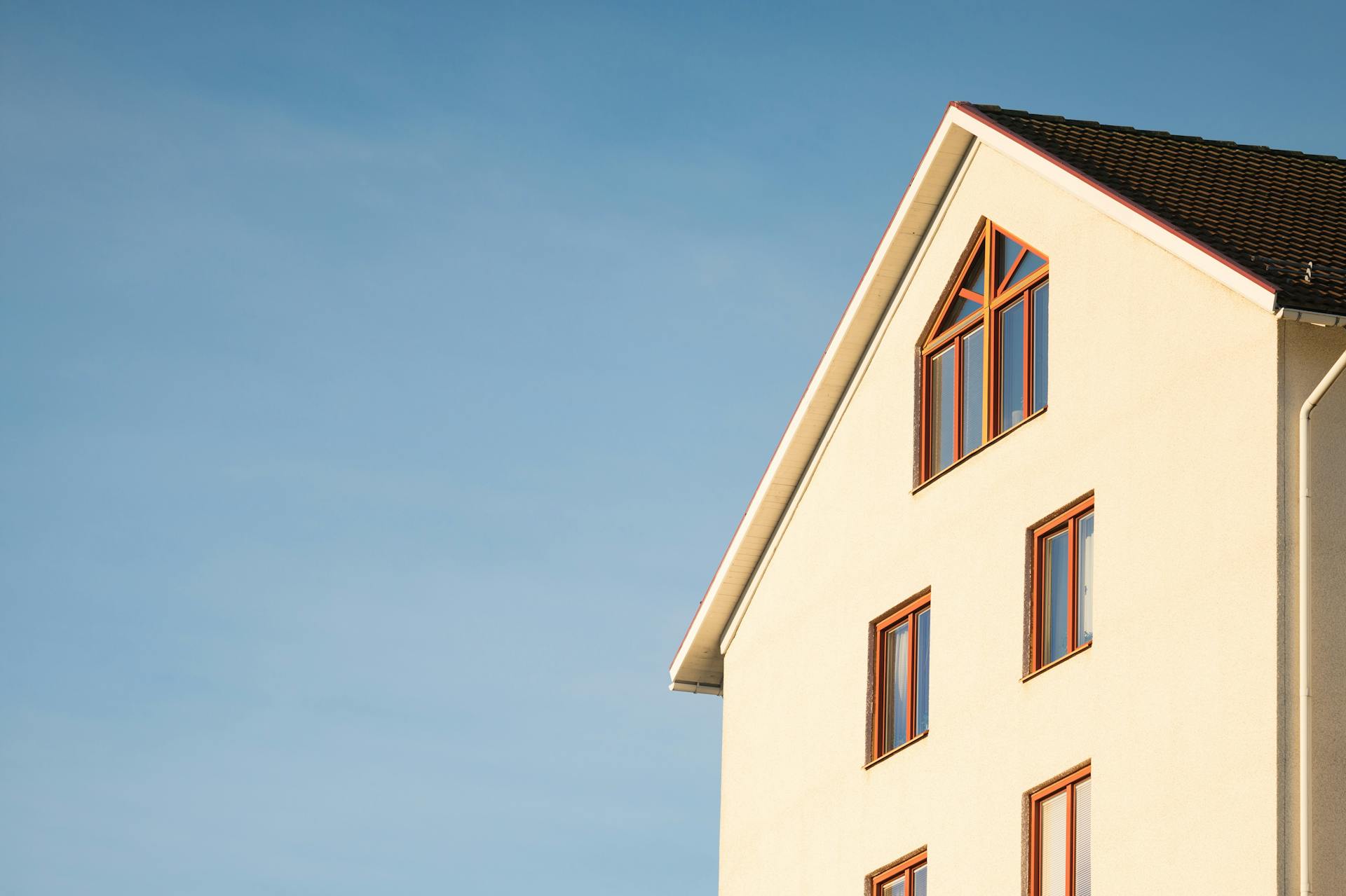 Windows On House